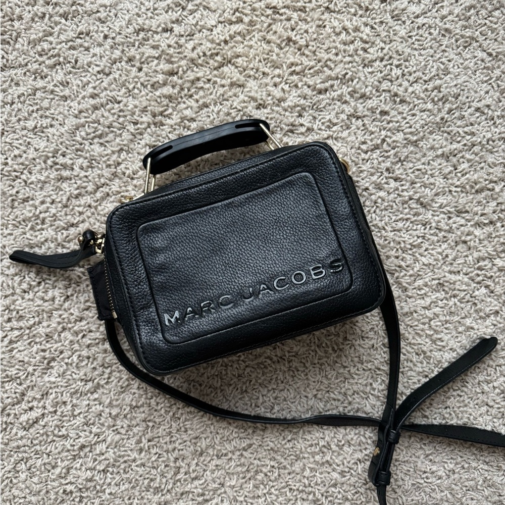 Marc Jacobs Black Crossbody Bag